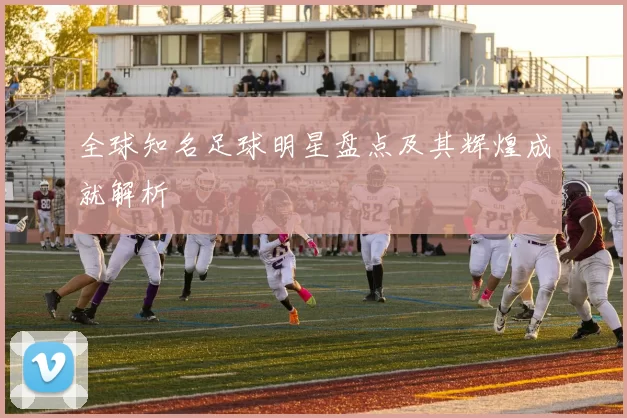 全球知名足球明星盘点及其辉煌成就解析