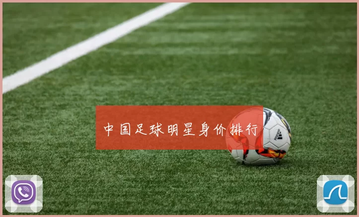 中国足球明星身价排行