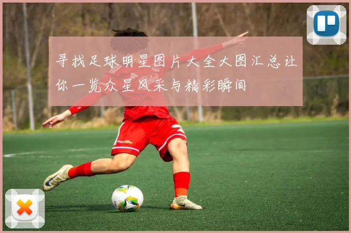 寻找足球明星图片大全大图汇总让你一览众星风采与精彩瞬间