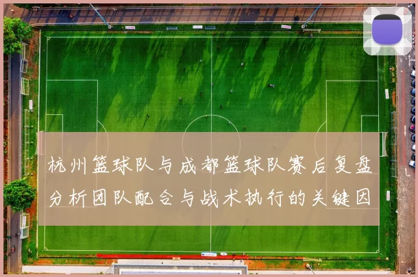 杭州篮球队与成都篮球队赛后复盘分析团队配合与战术执行的关键因素