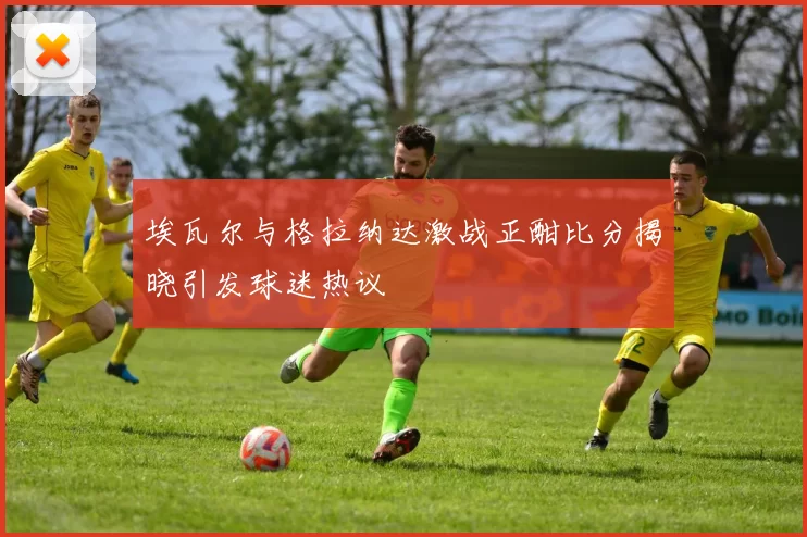 埃瓦尔与格拉纳达激战正酣比分揭晓引发球迷热议